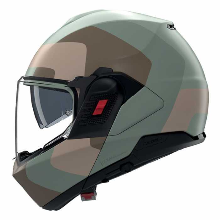Casco N120-1 Omocromo N-com Mimetico