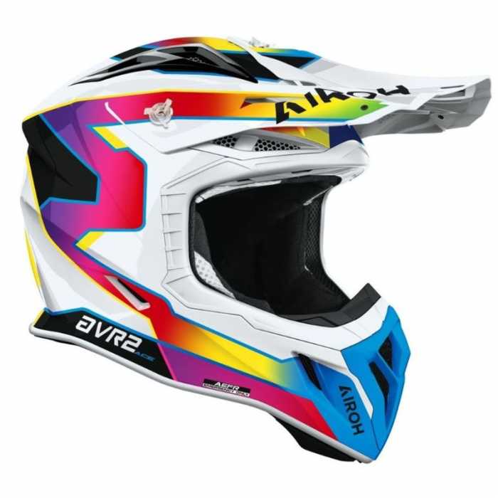 Helmet Aviator Ace 2 Sunrise Multicolor