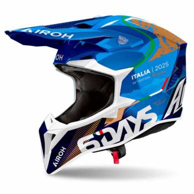 Casco Wraaap 06 Six Day Italia 2025