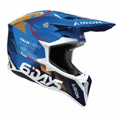 Casco Wraaap 06 Six Day Italia 2025