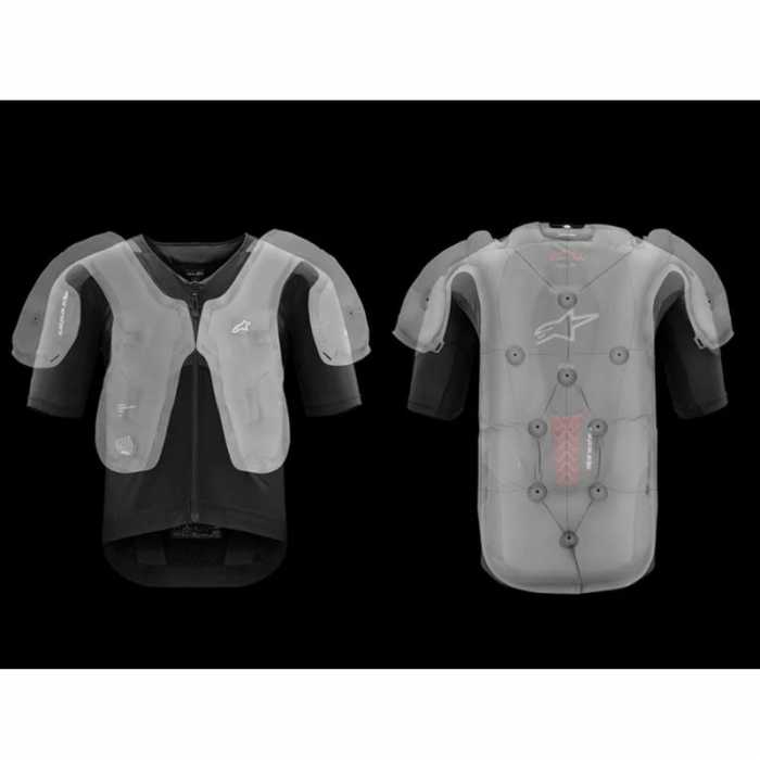 Airbag Tech-Air® 5 Plasma Nero