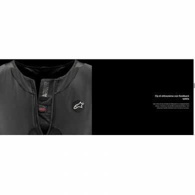 Airbag Tech-Air® 5 Plasma Nero