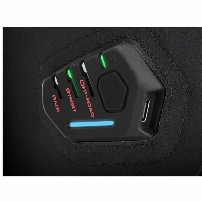 Airbag Tech-Air® 5 Plasma Black