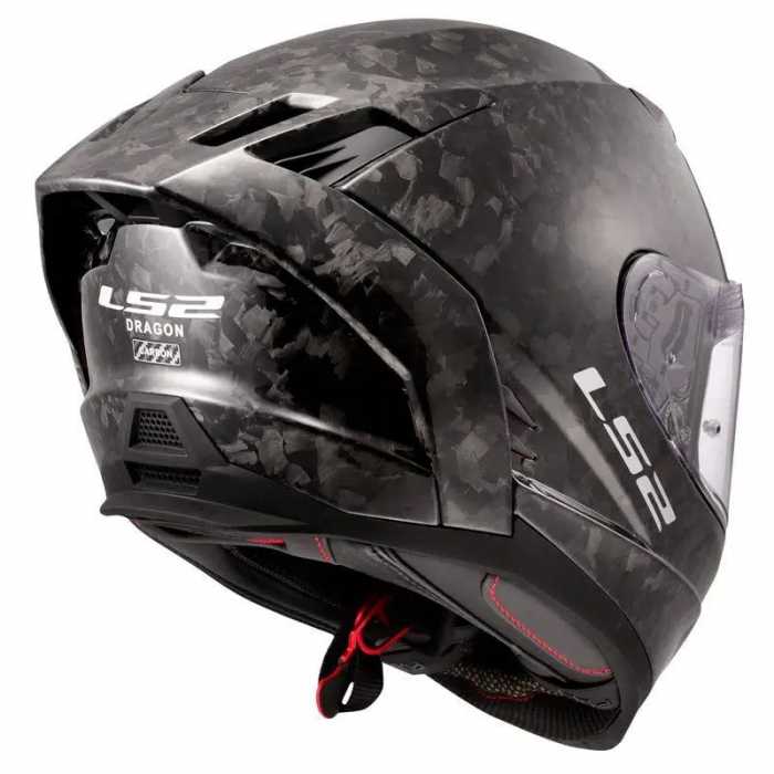 Casco FF807 Dragon Forged Carbonio