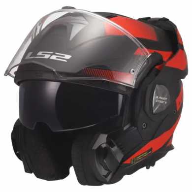 Casco FF901 Advant X Nova Nero Opaco Rosso