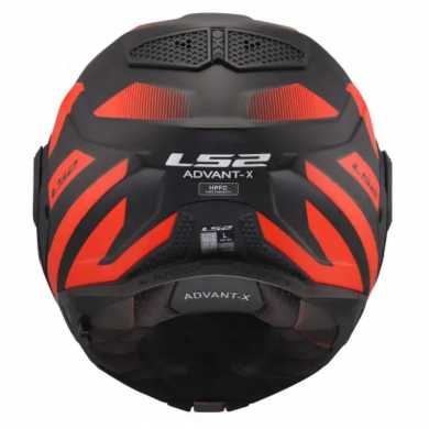 Casco FF901 Advant X Nova Nero Opaco Rosso