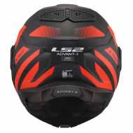 Helmet FF901 Advant X Nova Matt Black Red