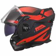 Helmet FF901 Advant X Nova Matt Black Red