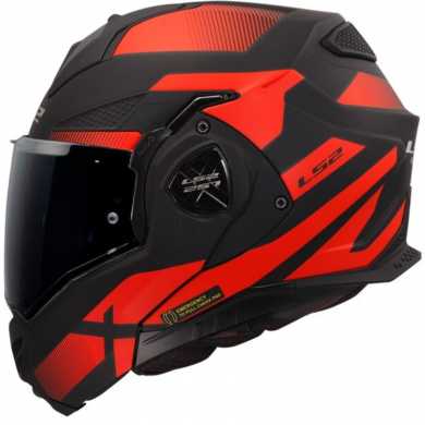 Casco FF901 Advant X Nova Nero Opaco Rosso