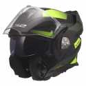 Casco FF901 Advant X Nova Nero Opaco Giallo Verde