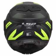 Helmet FF901 Advant X Nova Matt Black Yellow Green
