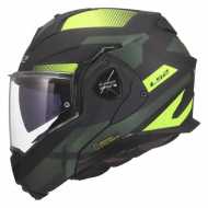 Helmet FF901 Advant X Nova Matt Black Yellow Green