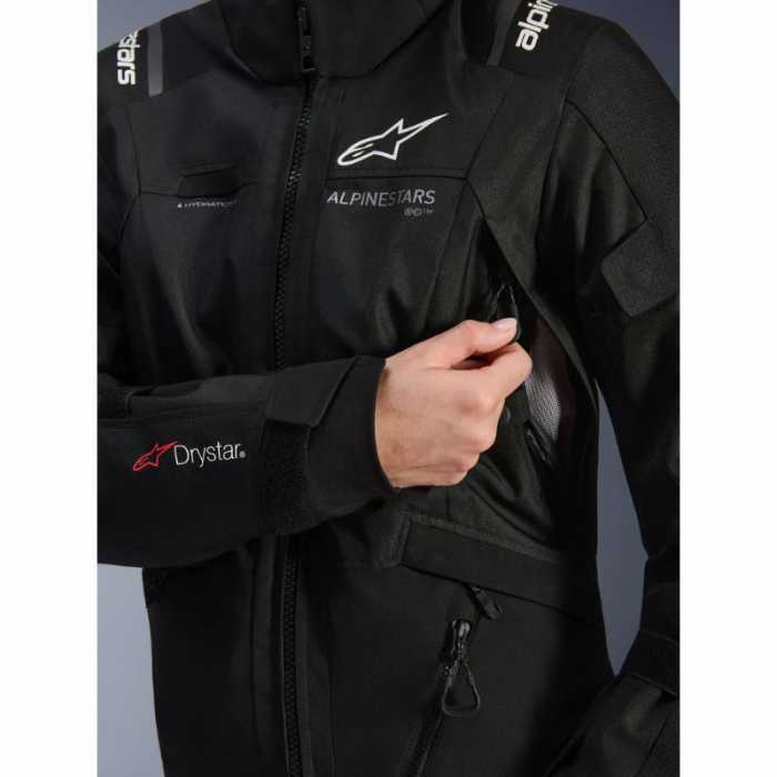 Jacket Stella Andes V4 Drystar Black