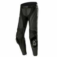 Pantalone Delta 4 Lady Pelle Nero
