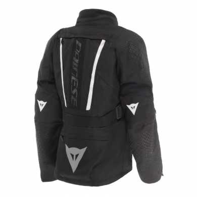 Giacca Gullfoss D-Dry Lady Nero Bianco