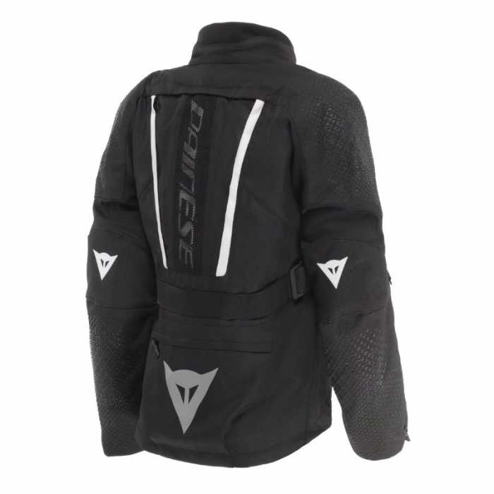 Giacca Gullfoss D-Dry Lady Nero Bianco