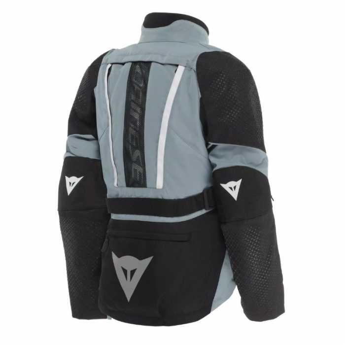 Giacca Gullfoss D-Dry Lady Nero Azzurro