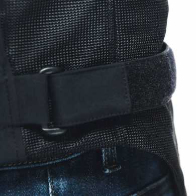 Giubbotto Air Fast Tex Nero Antracite Rosso