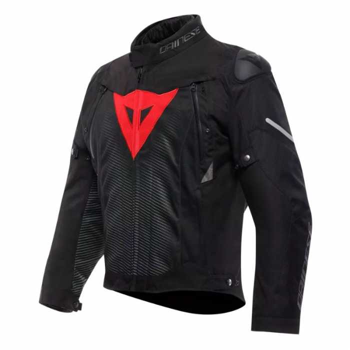 Jacket Super Sprint D-Dry Black Red