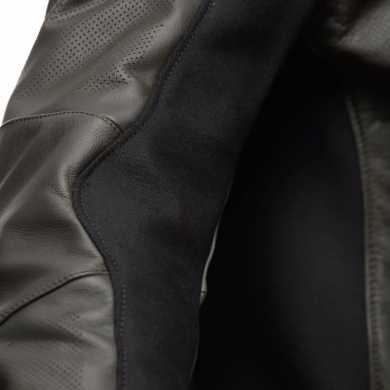 Jacket Istrice Perf. Leather Brown