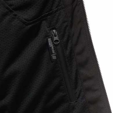 Jacket Istrice Perf. Leather Brown