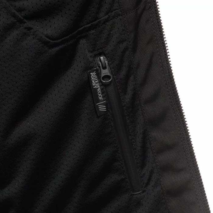 Jacket Istrice Perf. Leather Brown