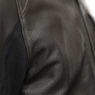 Jacket Istrice Perf. Leather Brown