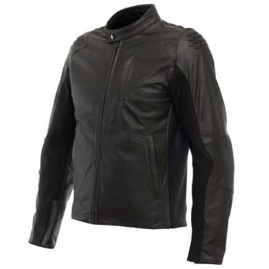 Jacket Istrice Perf. Leather Brown