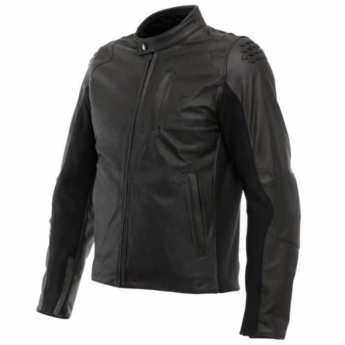 Jacket Istrice Perf. Leather Brown