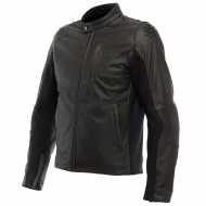 Jacket Istrice Perf. Leather Brown