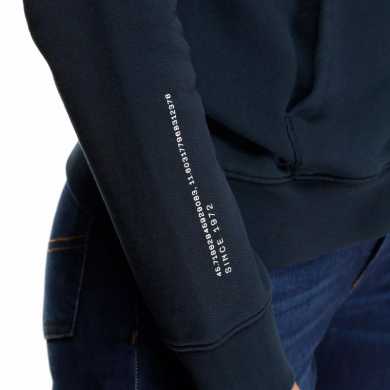 Hoodie Speed Demon WMN Lady Blue