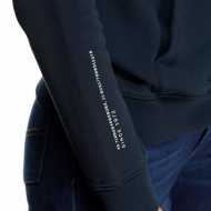 Hoodie Speed Demon WMN Lady Blue