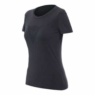 Dainese T-shirt Speed Demon Lady Dark Antrhacite