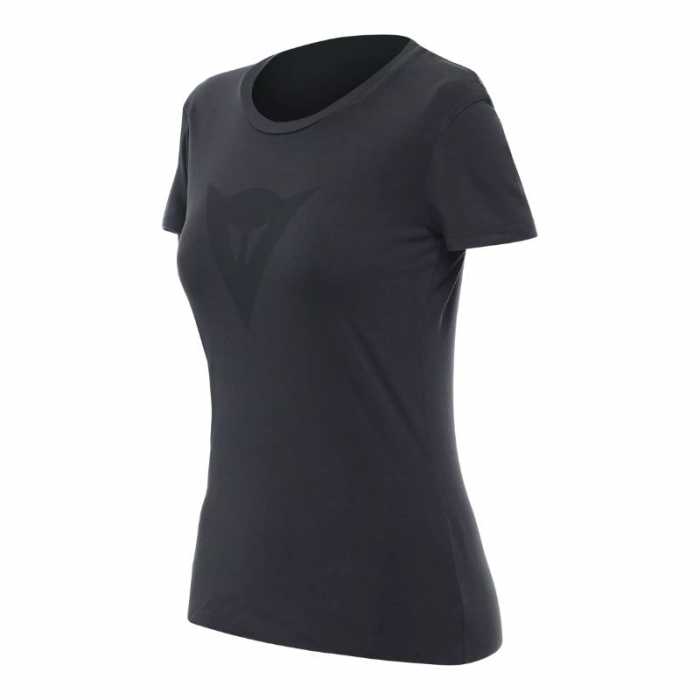 Dainese T-shirt Speed Demon Lady Dark Antrhacite