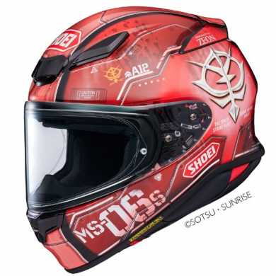 Helmet Nxr 2 Chars Zaku II TC1 Red
