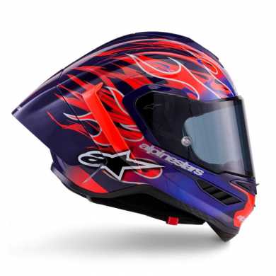 Helmet Supertech R10 Flyte Purple Orange