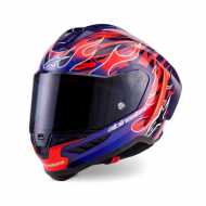 Helmet Nxr 2 RX78 Gundam TC10 White Blue Red