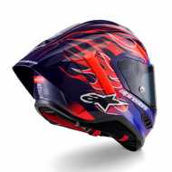 Helmet Supertech R10 Flyte Purple Orange