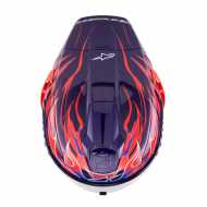 Helmet Supertech R10 Flyte Purple Orange