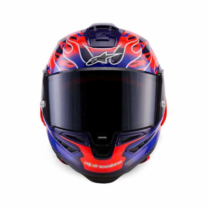 Helmet Supertech R10 Flyte Purple Orange