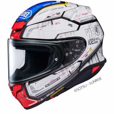 Casco Nxr 2 RX78 Gundam TC10 Bianco Blu Rosso
