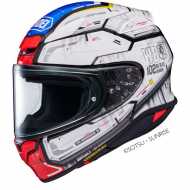 Casco Nxr 2 RX78 Gundam TC10 Bianco Blu Rosso