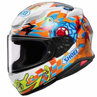 Helmet Nxr 2  Yagyo TC2 White Orange