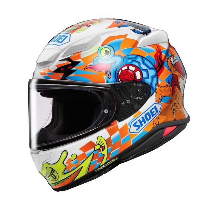 Casco Nxr 2 Yagyo TC2 Bianco Arancio