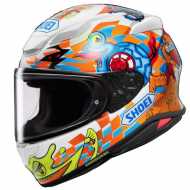 Helmet Nxr 2 RX78 Gundam TC10 White Blue Red