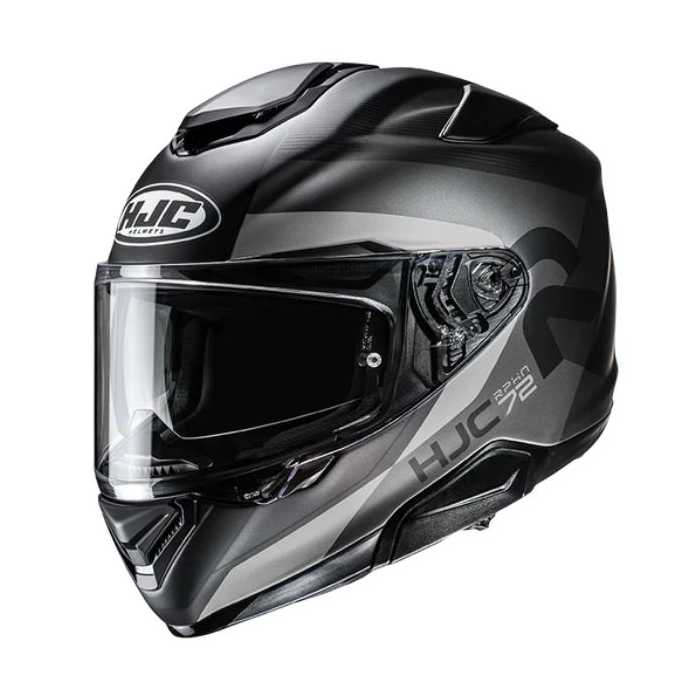 Casco RPHA 72 Phyta MC5SF Nero Opaco Grigio