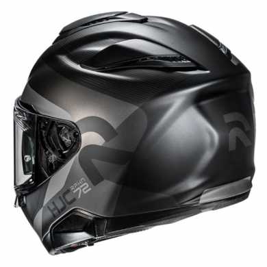 Casco RPHA 72 Phyta MC5SF Nero Opaco Grigio