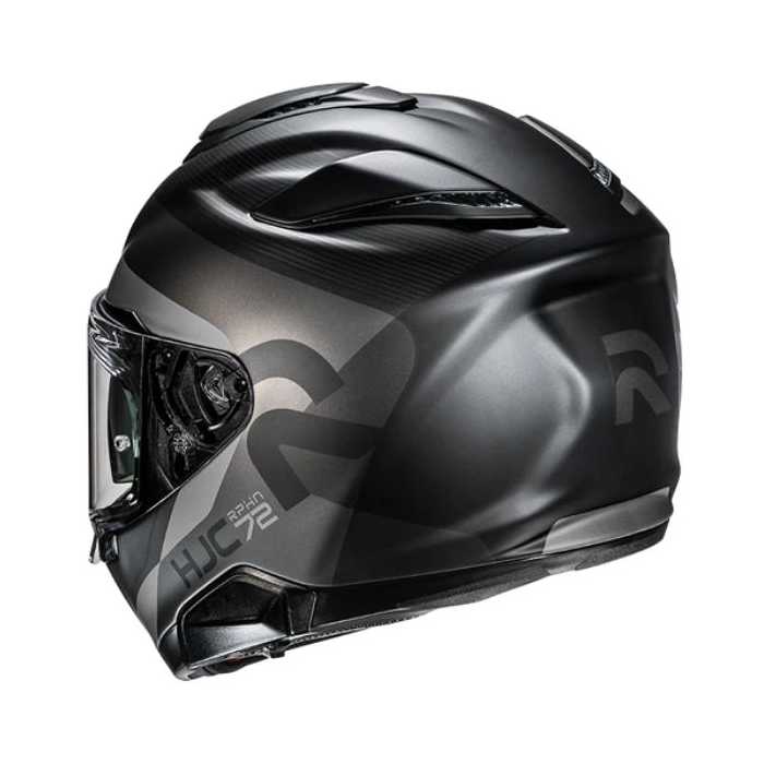 Casco RPHA 72 Phyta MC5SF Nero Opaco Grigio