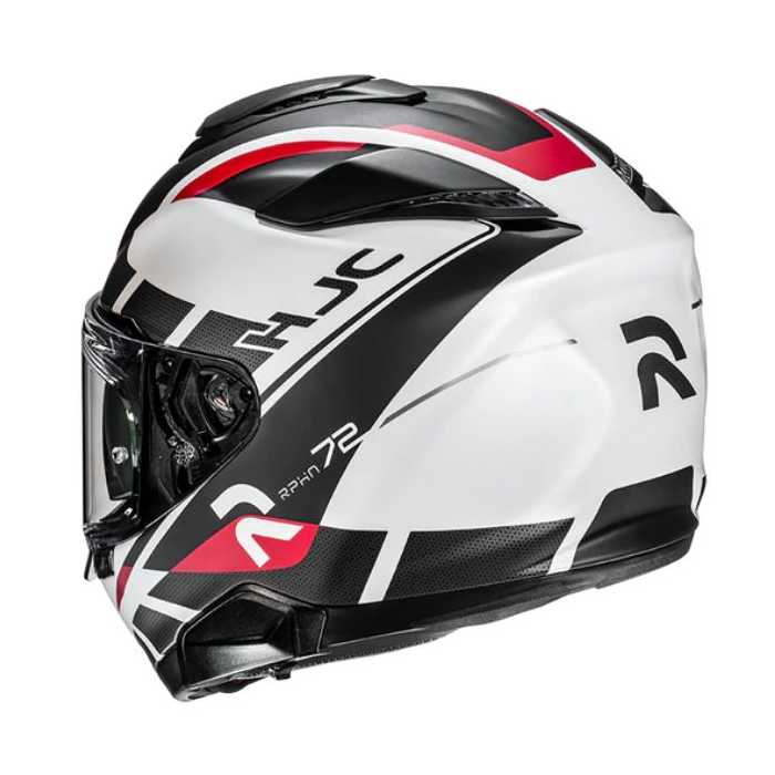 Helmet RPHA 72 Value MC1SF Matt White Red Black