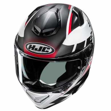 Casco RPHA 72 Value MC1SF Bianco Opaco Rosso Nero